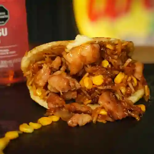 Arepa Desgranada