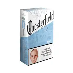 Chesterfield Cigarrillo Carton White