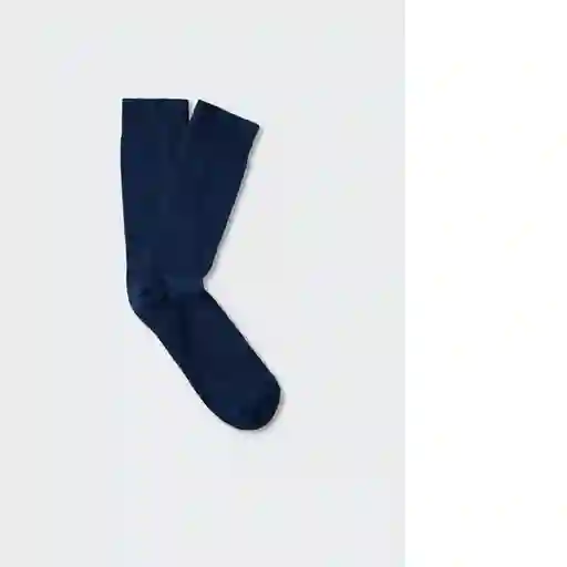 Calcetines Olivera Navy Talla 99 Hombre Mango