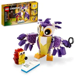 Lego Set de Constucción Criaturas Fantasticas Bosque 31125