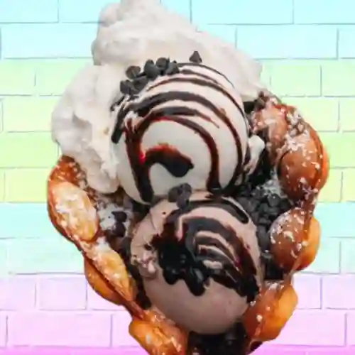 Waffle Sencillo
