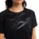 Camiseta Manga Corta Vanquisher Sport Mujer Talla L Speedo