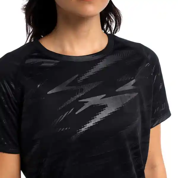 Camiseta Manga Corta Vanquisher Sport Mujer Talla L Speedo