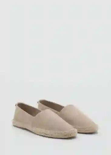 Sandalias Yute Arena Talla 43 Hombre Mango