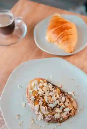 Tostao de Pera y Almendras