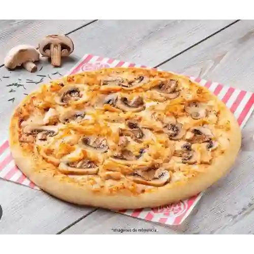 Pizza Pollo, Champiñón