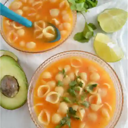 Sopa de Conchitas