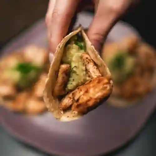Taco de Pechuga de Pollo