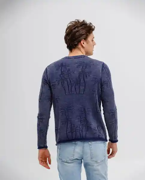 Buzo Para Hombre Azul Talla L Rifle181f000