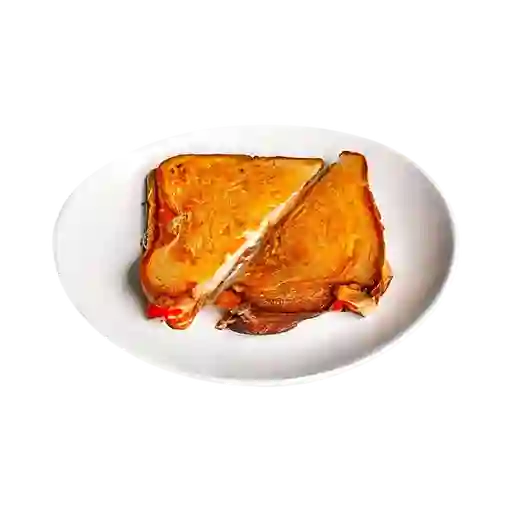 Ham And Cheese Sándwich