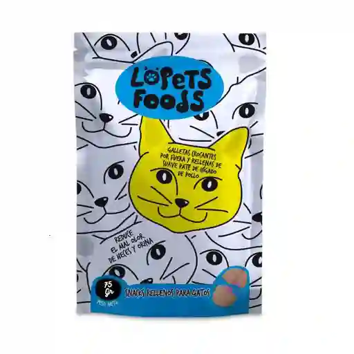 Lopets Snack Para Gatos
