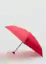 Paraguas Mini Rojo Talla 99 Mujer Mango