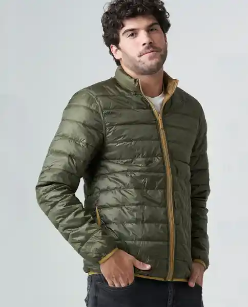  Chaqueta Cafe Talla Xl Hombre 820C001  AMERICANINO  