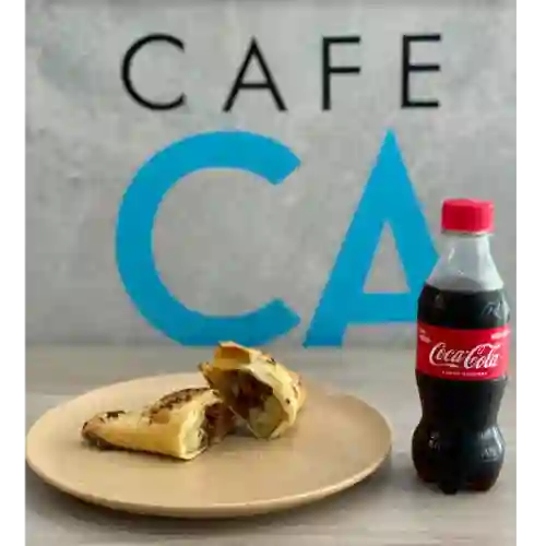 Combo Pastel + Cocacola 250ml