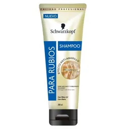 Schwarzkopf Shampoo Matizante Efecto Anti-Amarillo