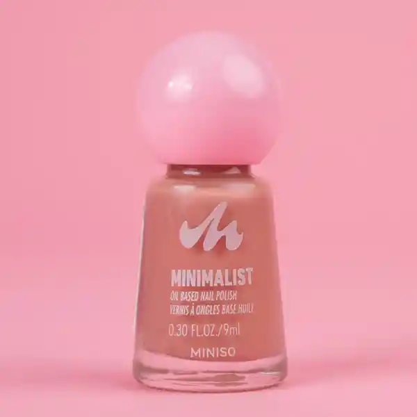 Esmalte de Uñas a Base de Aceite Serie Minimalist 28 Miniso