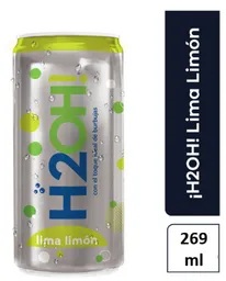 H2oh Gaseosa Lima Limón 269 mL