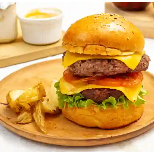 Hamburguesa Doble Carne
