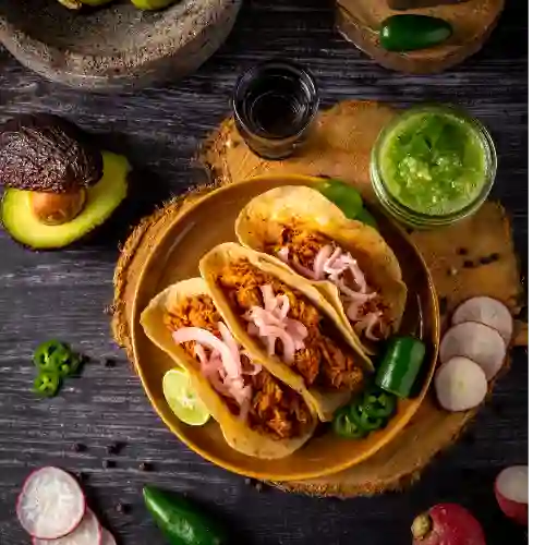 Tacos de Cochinita Pibil