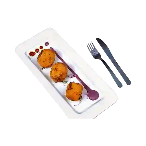 Papitas Rellenas de Pulpo