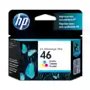 Cartucho De Tinta Hp 46 Tricolor Original (cz638al)