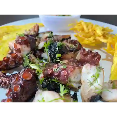 Pulpo Al Limon