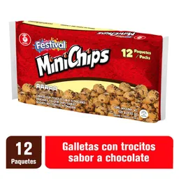 Mini Chips Galletas con Trocitos de Chocolate