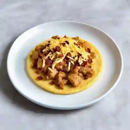 Arepa de lomo fino