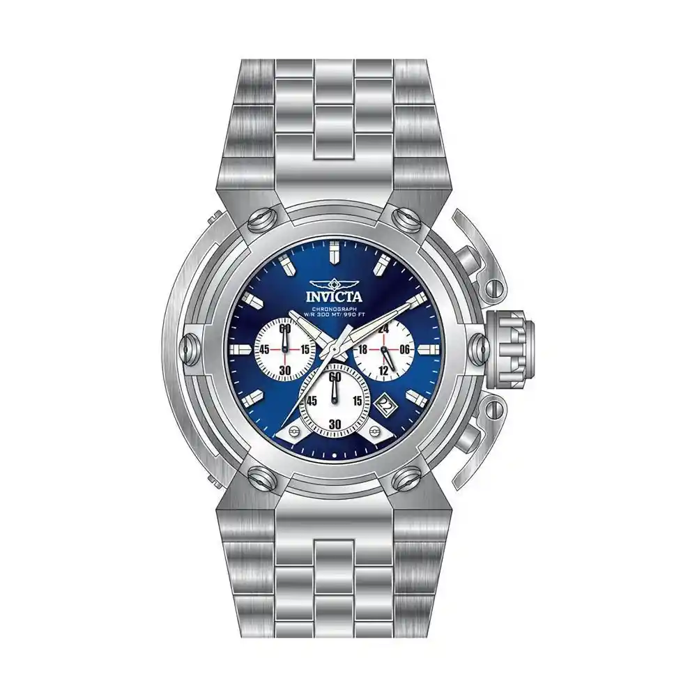 Invicta Reloj Hombre Acero Inoxidable Modelo 22424