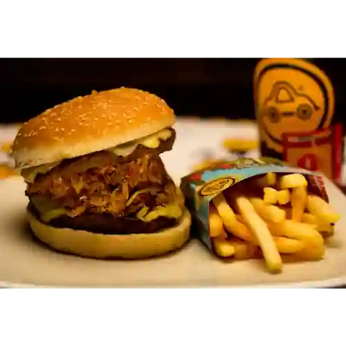 Hamburguesas garaje
