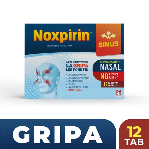 Noxpirin Descongestionante Nasal