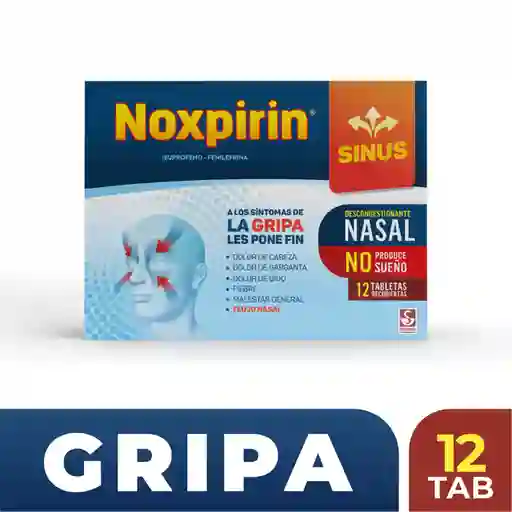 Noxpirin Descongestionante Nasal