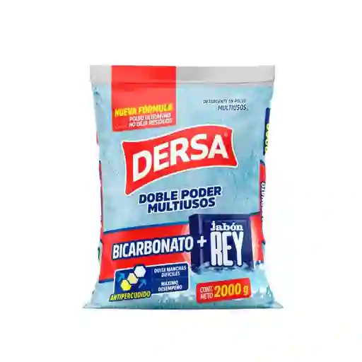 Dersa Detergente Polvo Multiusos Bicarbonato