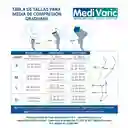 Medi Varic Media Compresion Muslo Control Varice 1 Und