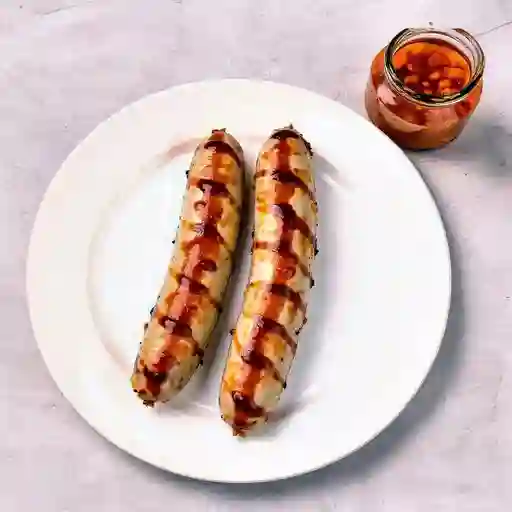 Salchicha Artesanal (X2)