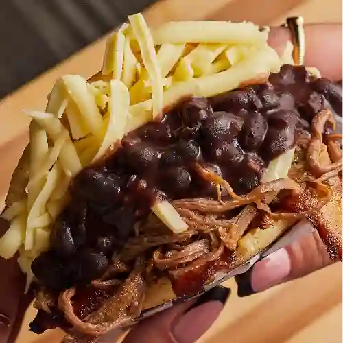 Arepa de Pabellon