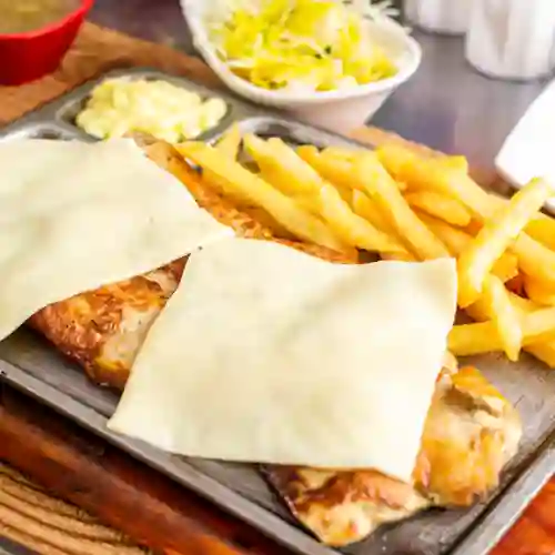 Pechuga Al Gratín