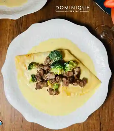 Crepes Lomo Al Queso Azul