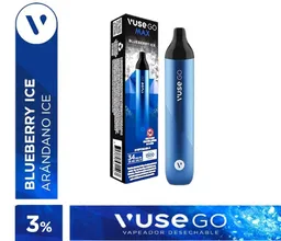 Vuse Go Max Vaporizador Blueberry Ice