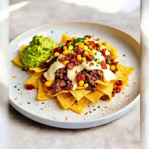 Nachos Sweet Chilli