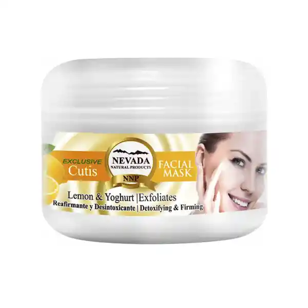 Nevada Mascarilla Facial Yogurt y Limón 100 g