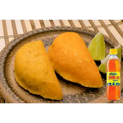 Combo Empanada Tolimense + Colombiana 400 ml