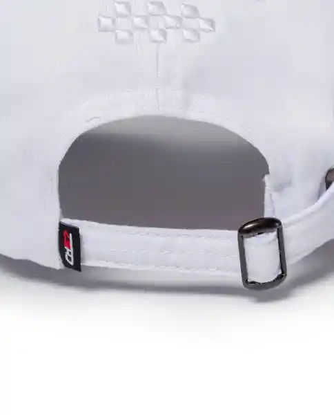 Gorra Racing Pvc Unisex Blanco 0 Claro Talla M Chevignon