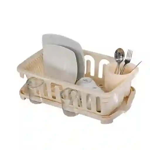 Novedades Plásticas Escurridor Óptimo Sencillo