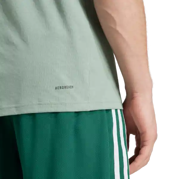 Adidas Camiseta Tr-Es Fr Logo T Entrenamiento Hombre Verde XL