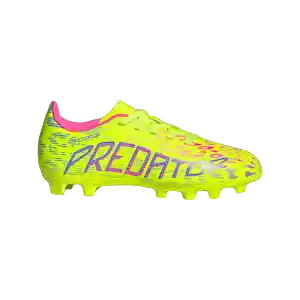 Adidas Guayos Predator Para Fútbol de Niño Verde Talla 4
