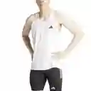Adidas Camiseta Otr B Tank Para Hombre Blanco Talla M