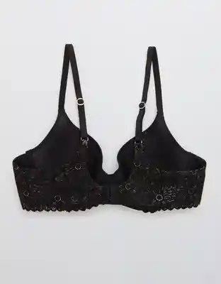 American Eagle Brasier Sunnie Lace Cradle Negro Talla 38 B 8304