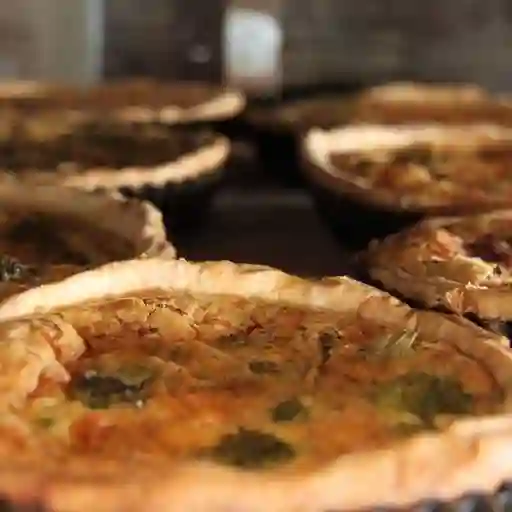 Quiche mediana capresse