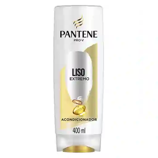 Acondicionador Pantene Pro-V Liso Extremo Rinse 400 ml